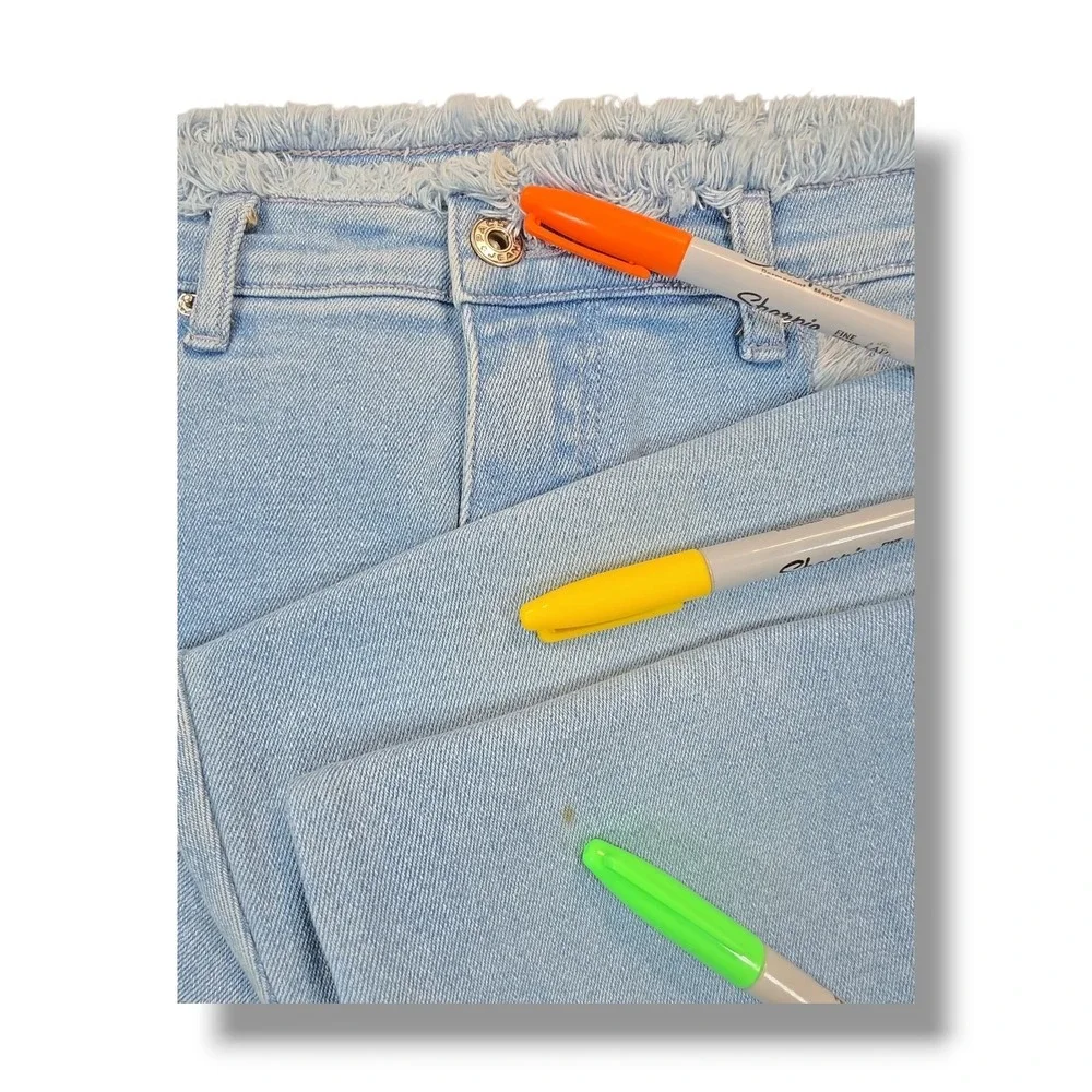 Vintage Paco Jeans Company Blue‎ Denim Light Wash Streetwear Jeans Unisex 30x32